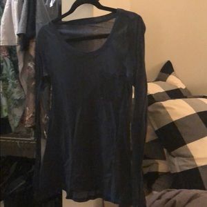 Lululemon burnout long sleeve